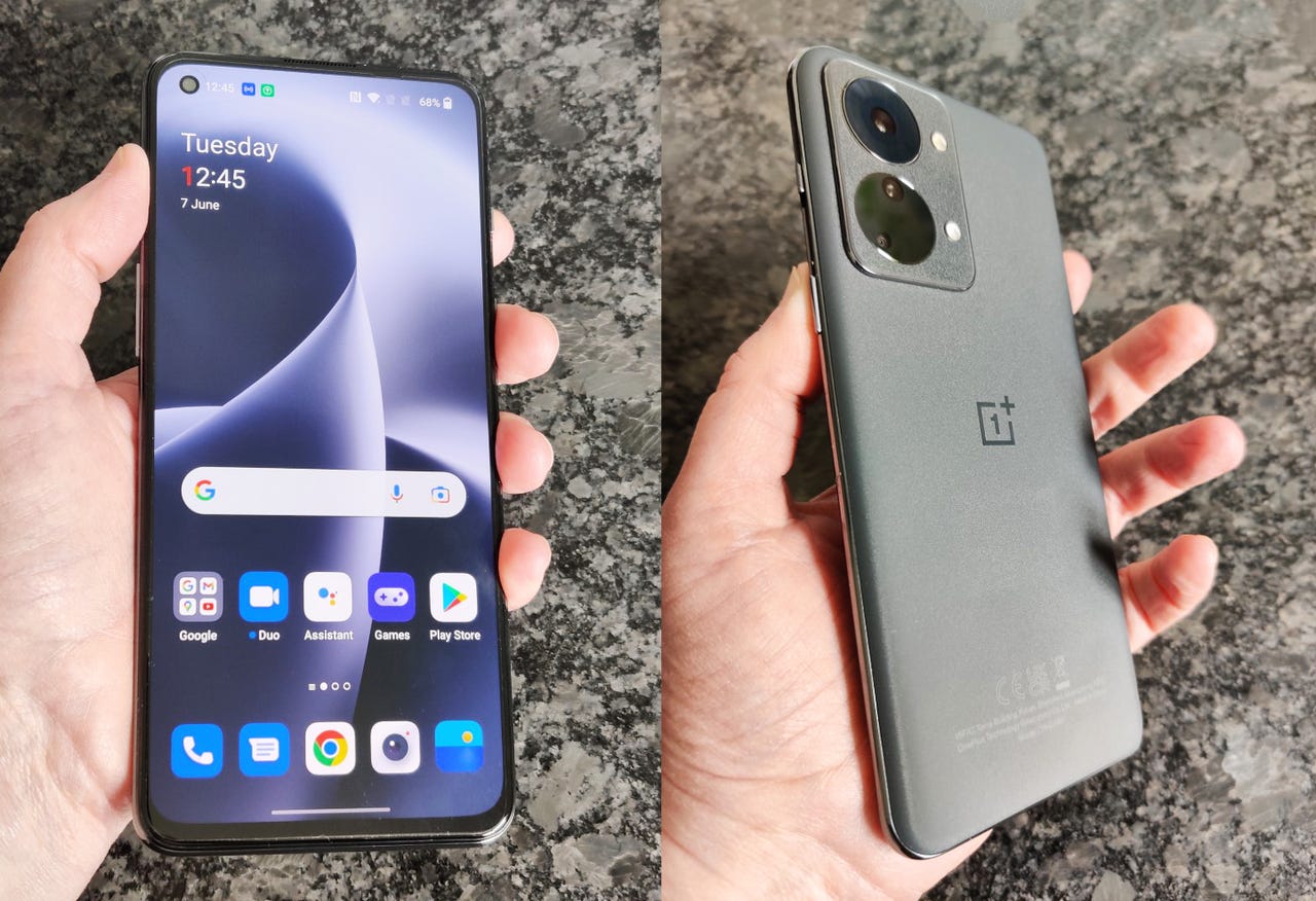 This is what the OnePlus Nord 2T 5G officially looks like