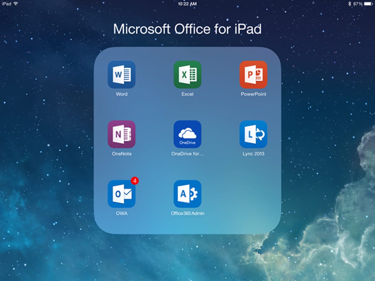 Microsoft Office for iPad sets the gold standard for tablet productivity |  ZDNET