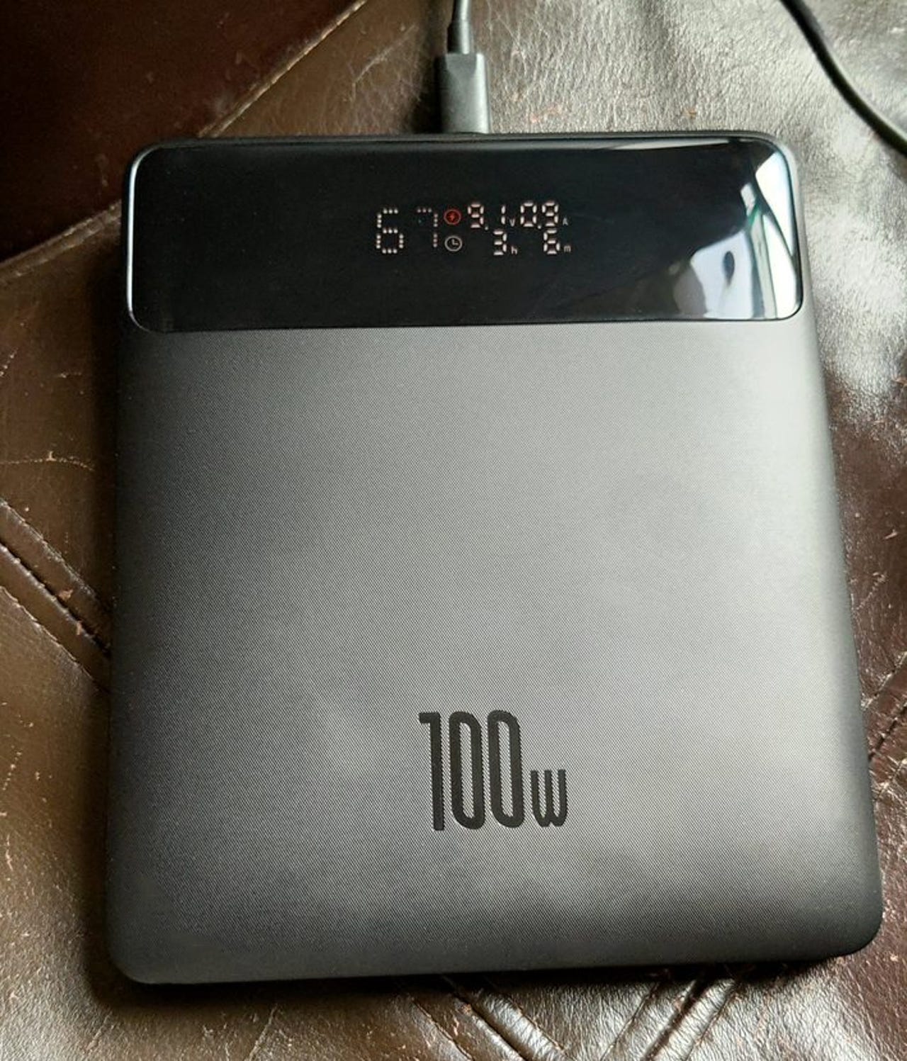Baseus Laptop Power Bank 100W, USB C Portable Laptop Battery