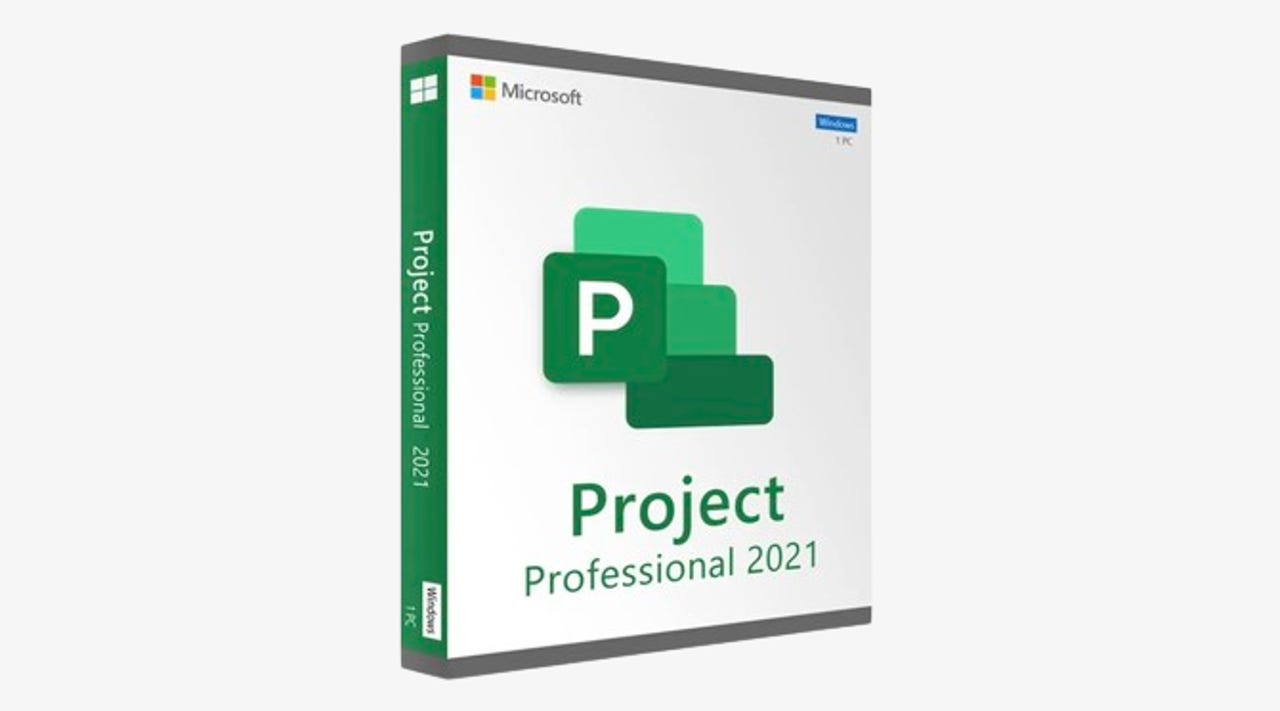 Microsoft Proyek Pro 2021