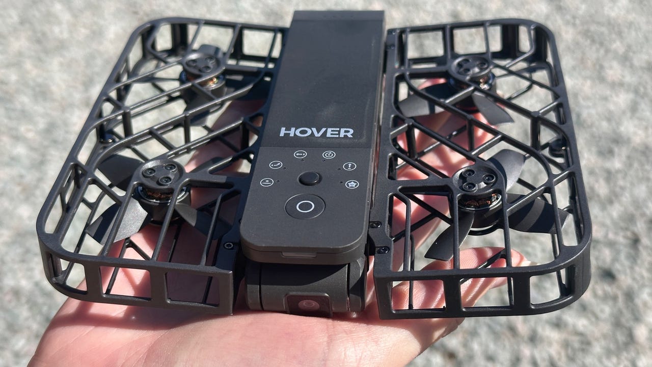 HOVERAir X1 Flying Camera Intelligent Automatic follow-up Selfie