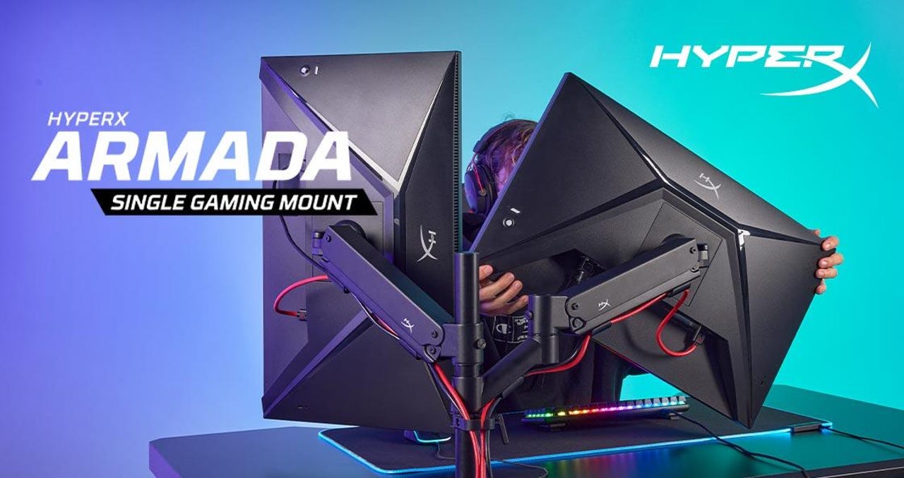 First Look at HP HyperX Armada 27-inch Gaming Monitor 