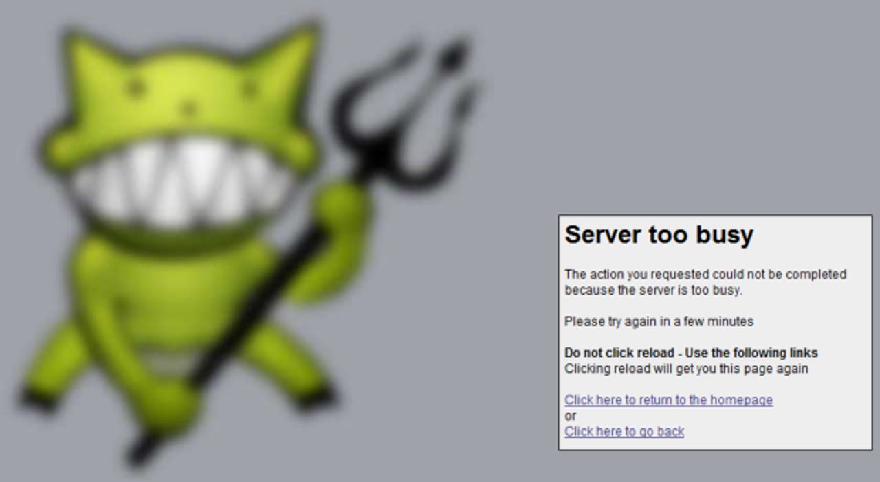 The Pirate Bay was recently down for over a week due to a DDoS attack