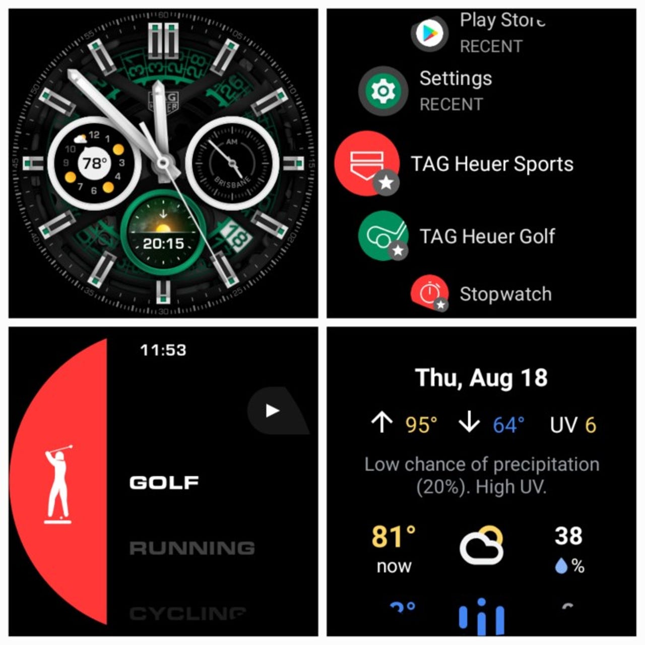 TAG Heuer's new luxury golf watch will take your game to the next level