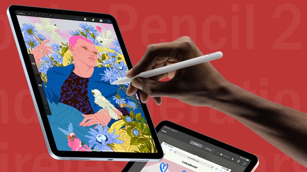 Apple Pencil 2 pour iPad