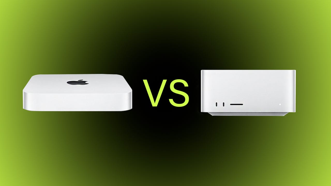 M2 Pro Mac mini vs Mac Studio - compared