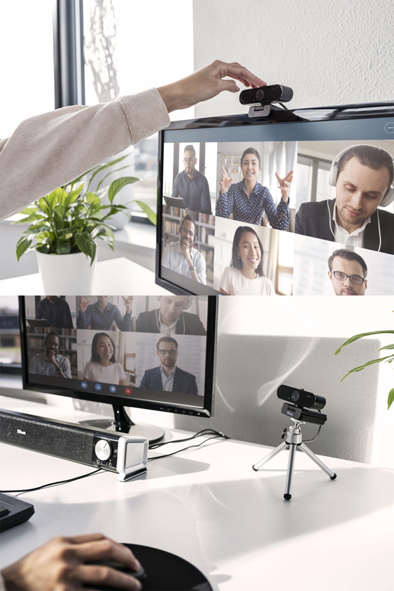 Trust Taxon QHD | An webcam affordable, ZDNET basic on: 2K Webcam, hands