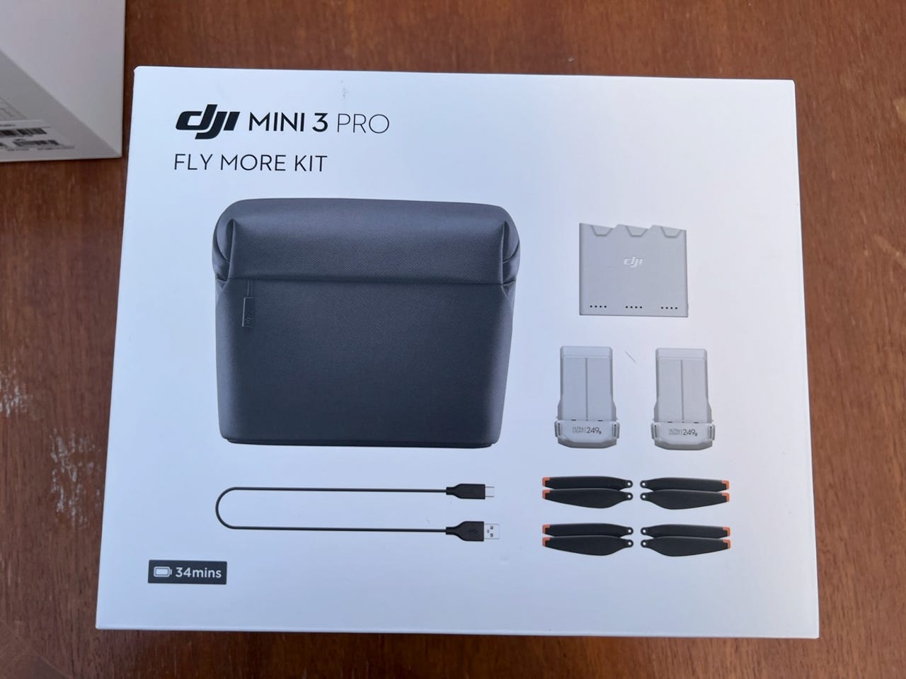 DJI Mini 3 Pro first ZDNET | camera flying tiny, impressions: A around battery quiet, wrapped a