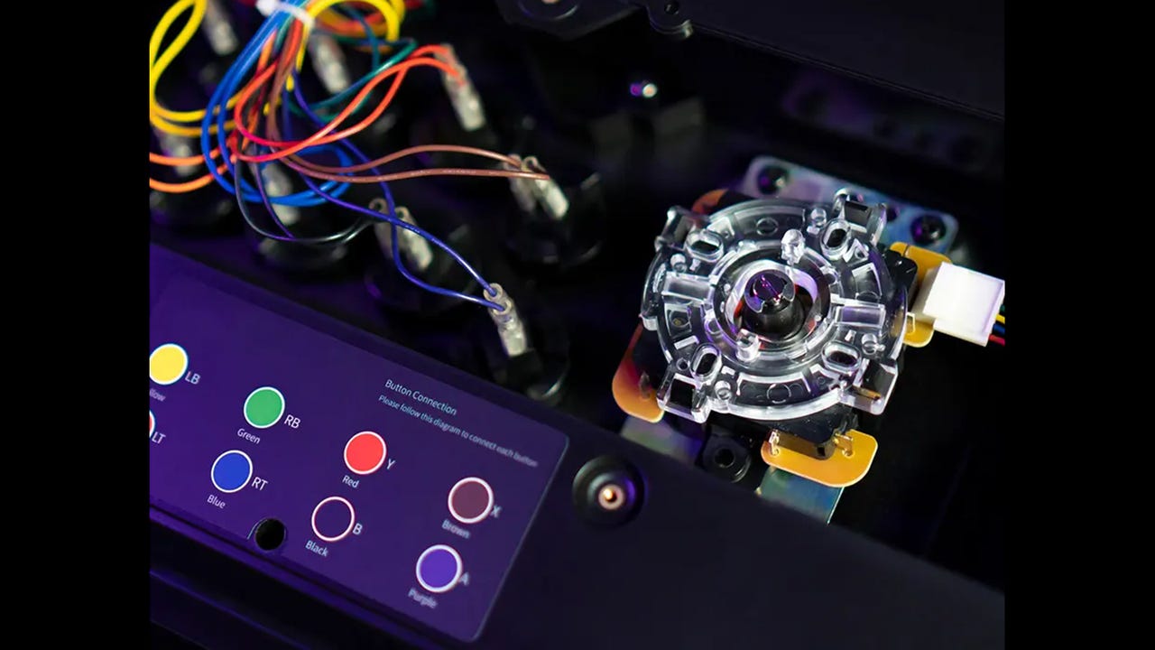 Monoprice's Dark Matter Arcade Fighting Stick Review: Great Starting Point  for Curious Fighters