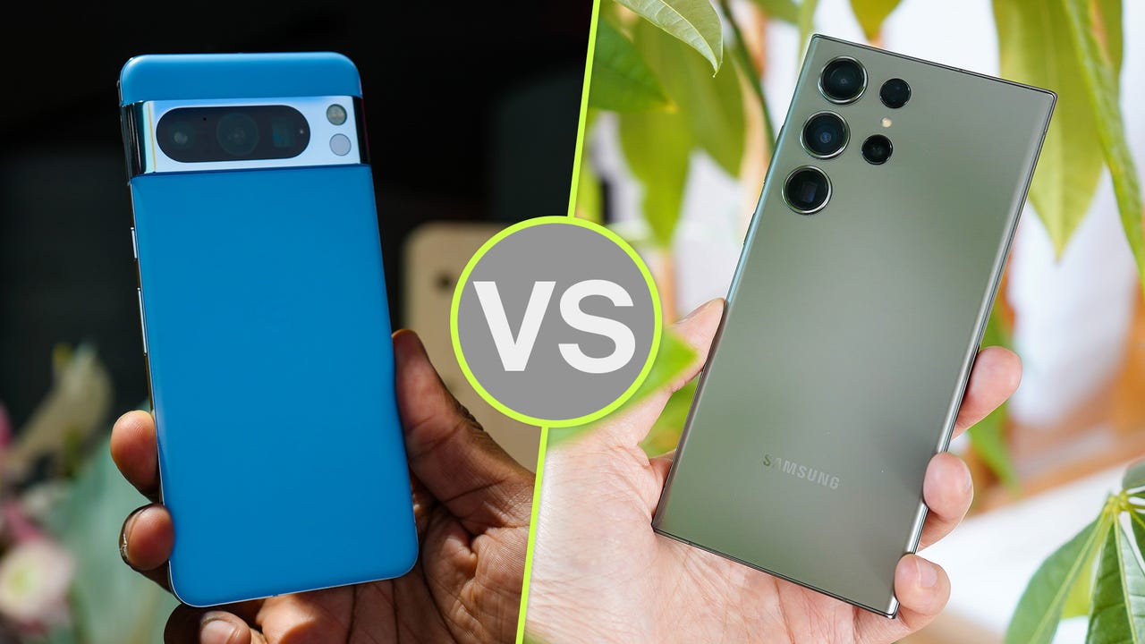 Google Pixel 8 Pro vs. Samsung Galaxy S23 Ultra: Which flagship phone  should you buy?