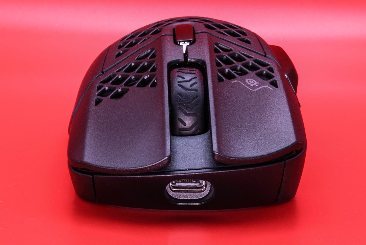 SteelSeries Aerox 5 wired gaming mouse review: A hard lesson in
