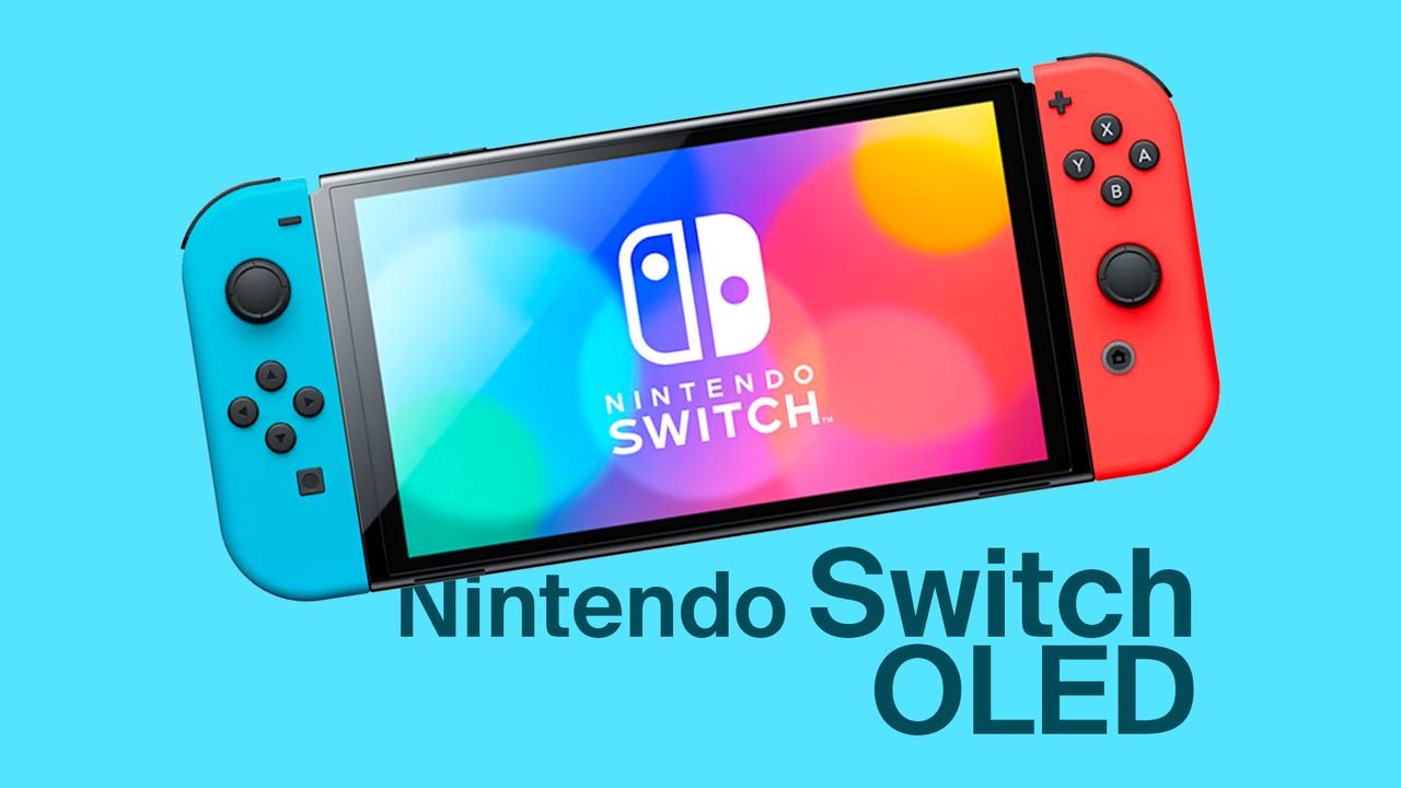 Nintendo Switch OLED vs Nintendo Switch - what's different?