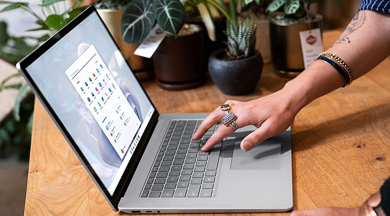 Get this Microsoft Surface Laptop 5 for $850 today only