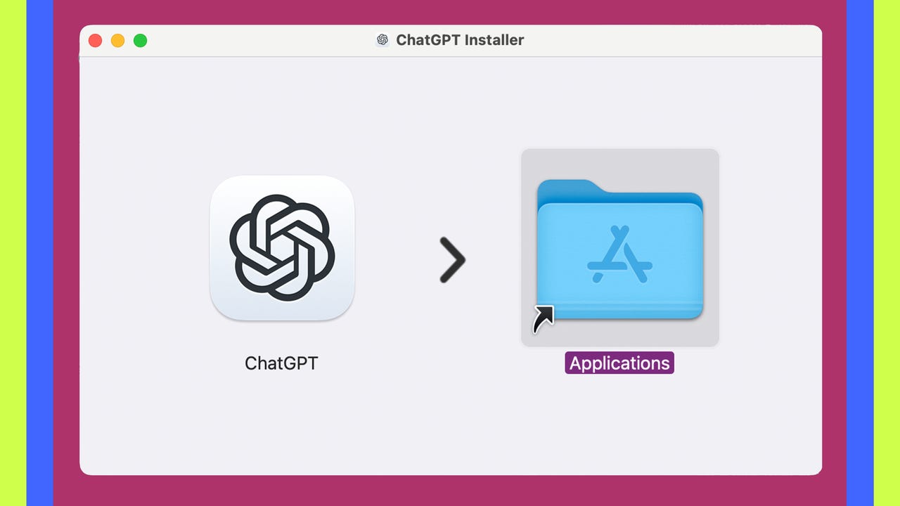 Installing the ChatGPT desktop app