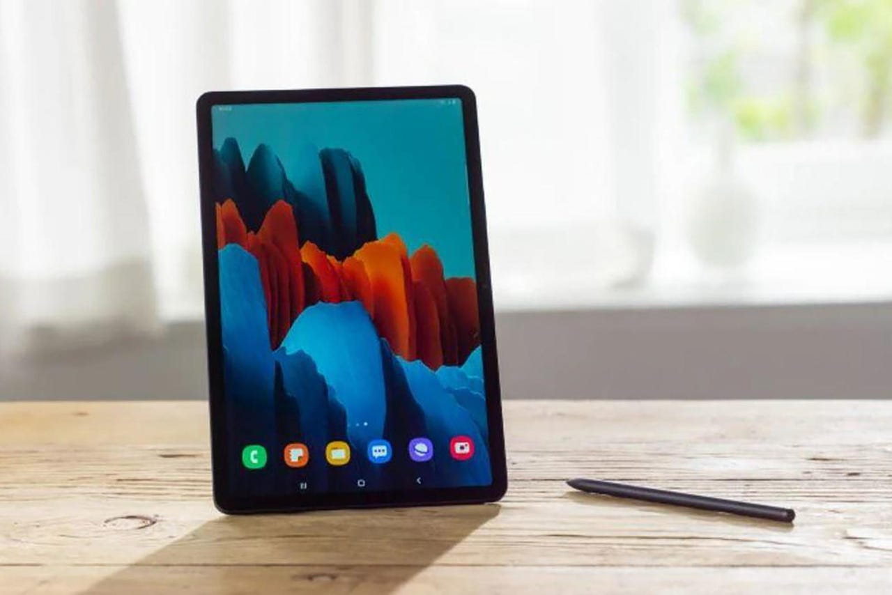 Black Friday tablet deal 2022: Samsung Galaxy Tab S7 FE is a bargain at 30% off | ZDNET