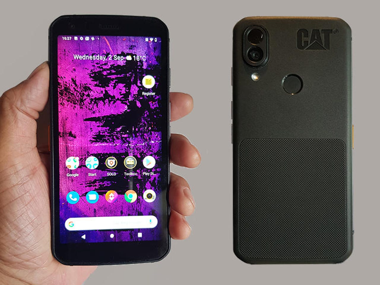Celular CAT Caterpillar CAT S62 PRO Smartphone Tecnología FLIR