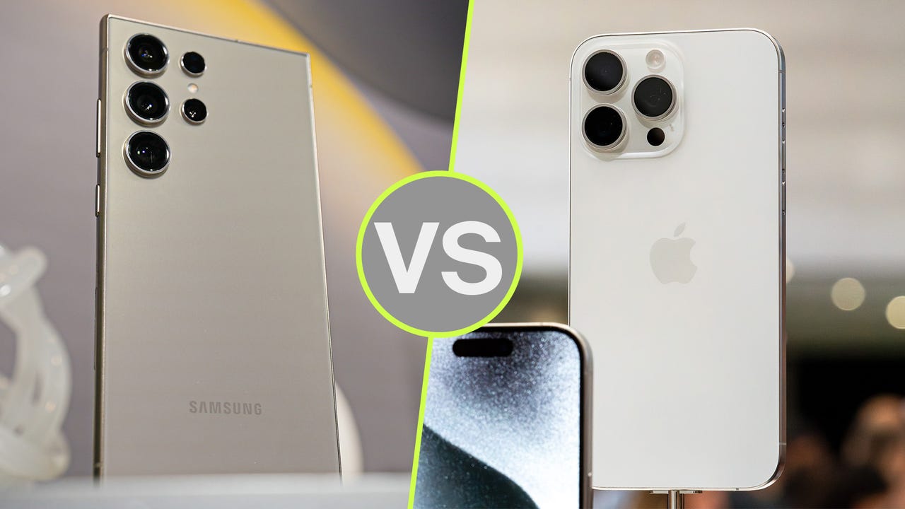 Samsung Galaxy S24 Ultra vs. iPhone 15 Pro Max: Which phone should