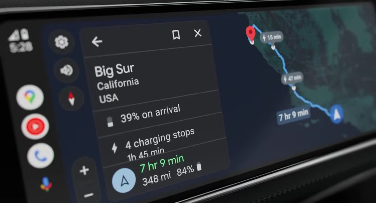Google Chrome is headed to your car, with more new Android Auto features  riding shotgun