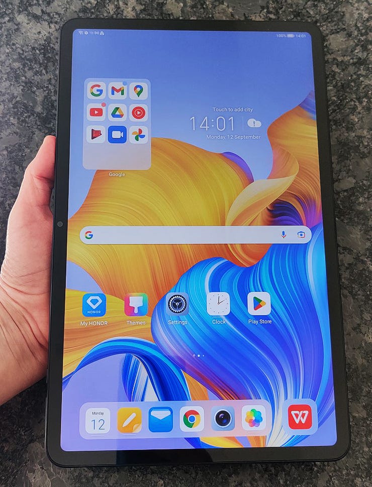 Honor Pad 8 review: This 12-inch budget tablet is great for multimedia