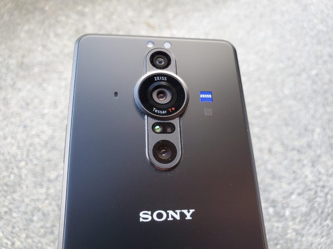 diepgaand Wiskundig flauw Sony Xperia Pro-I review: in pictures | ZDNet
