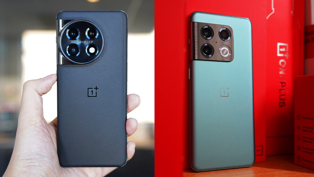OnePlus 11 vs OnePlus 10 Pro: should you upgrade?