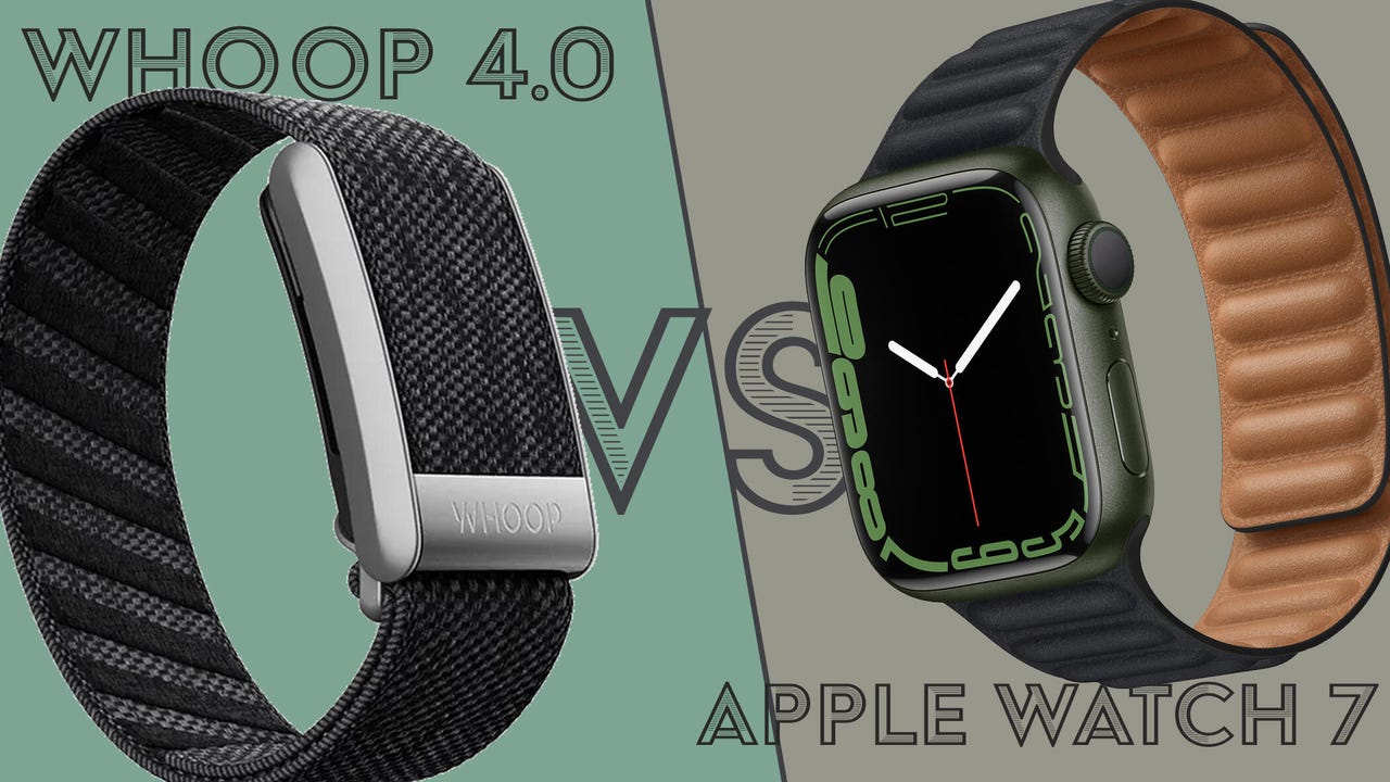 Is The Apple Watch Or Whoop The Best Fitness Tracker?