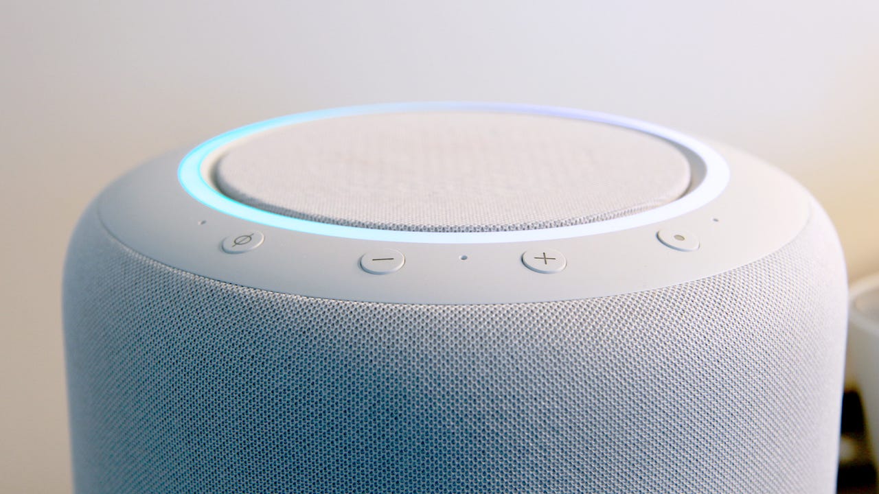 Original Echo Pop Music e Smart Speaker, Home Controls com Alexa
