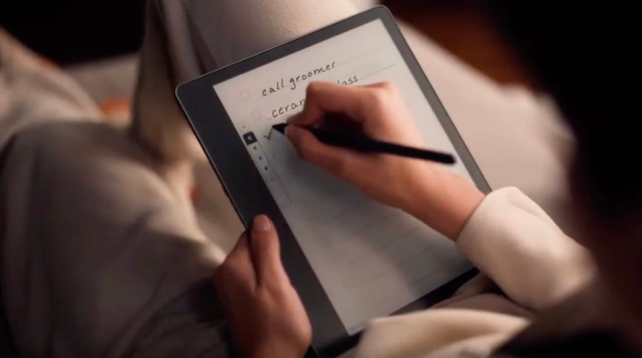 Why the Kindle Scribe will take a while to click