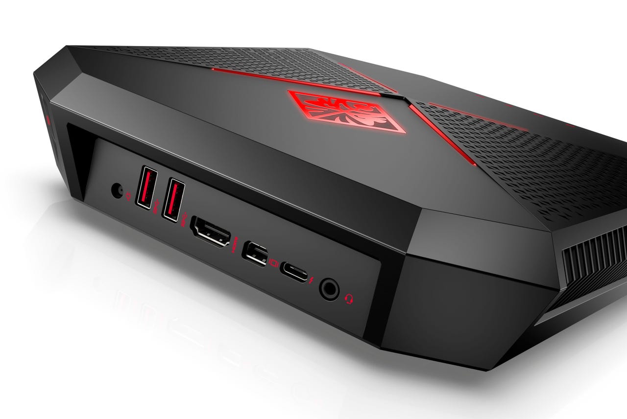 HP VR with Omen X Compact Desktop, adds solution | ZDNET