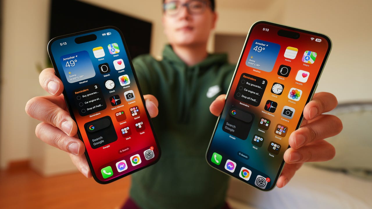 iPhone 15 Pro vs. iPhone 14 Pro: Which model should you upgrade to