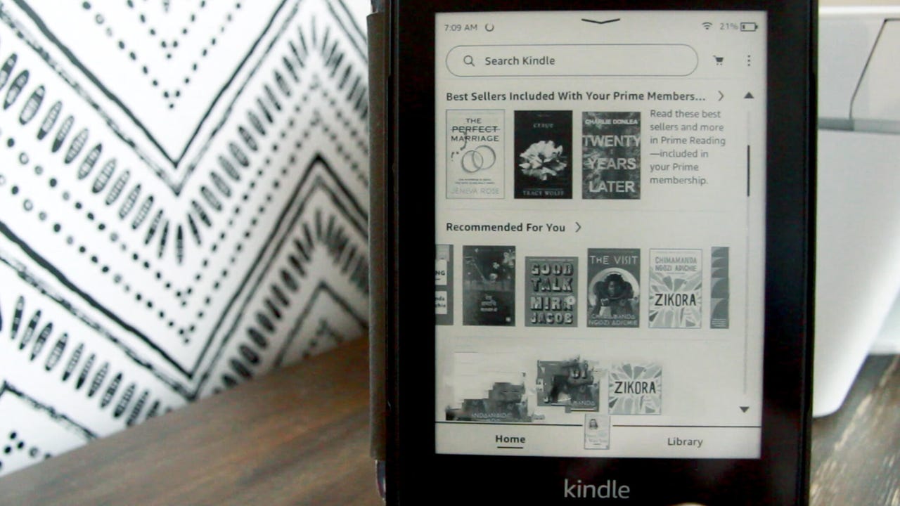 app will NOT sell Kindle eBooks! Here's the reason