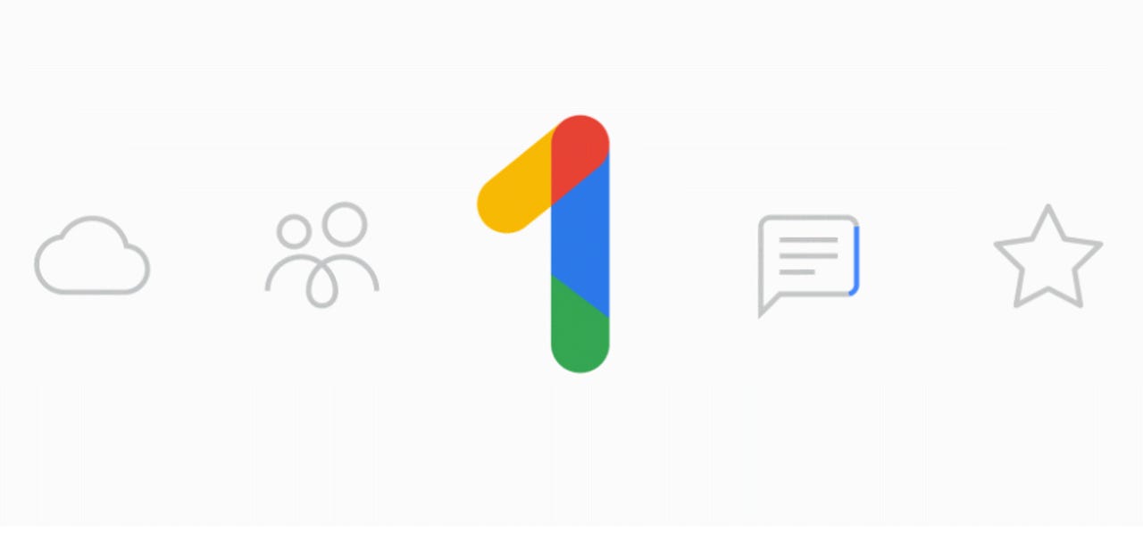 Google Drive paid consumer storage plans become Google One