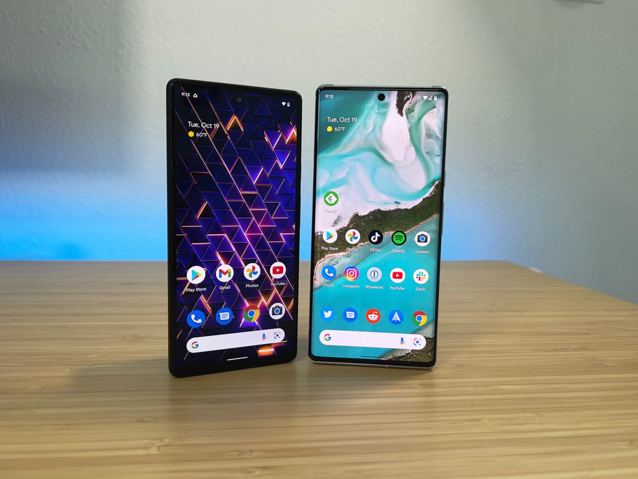Google Pixel 6 & Pixel 6 Pro review: The best Android phones you can buy