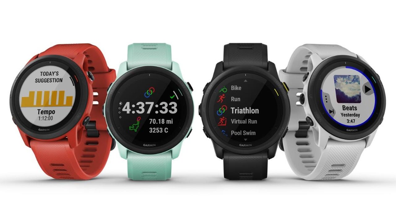 Forerunner 745 and HRM-Pro first Advanced running watch and premium chest strap | ZDNET