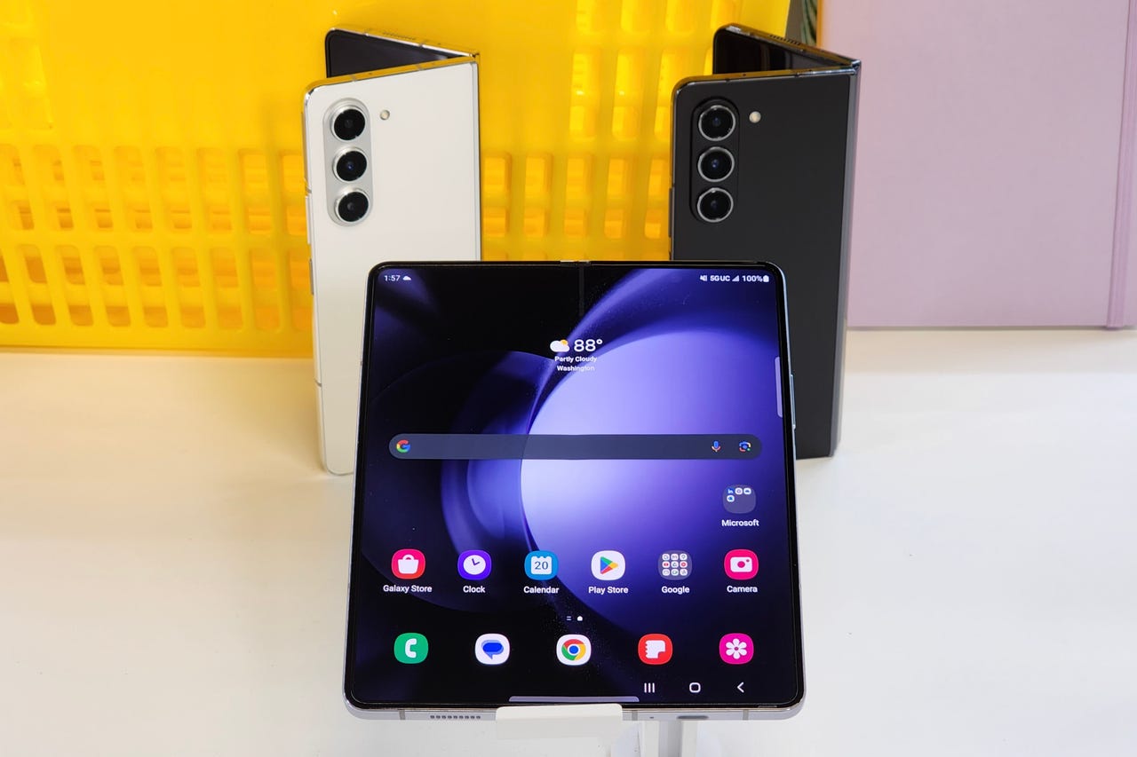 Every new Samsung Galaxy Z Fold 5 feature (and what hasn't changed)