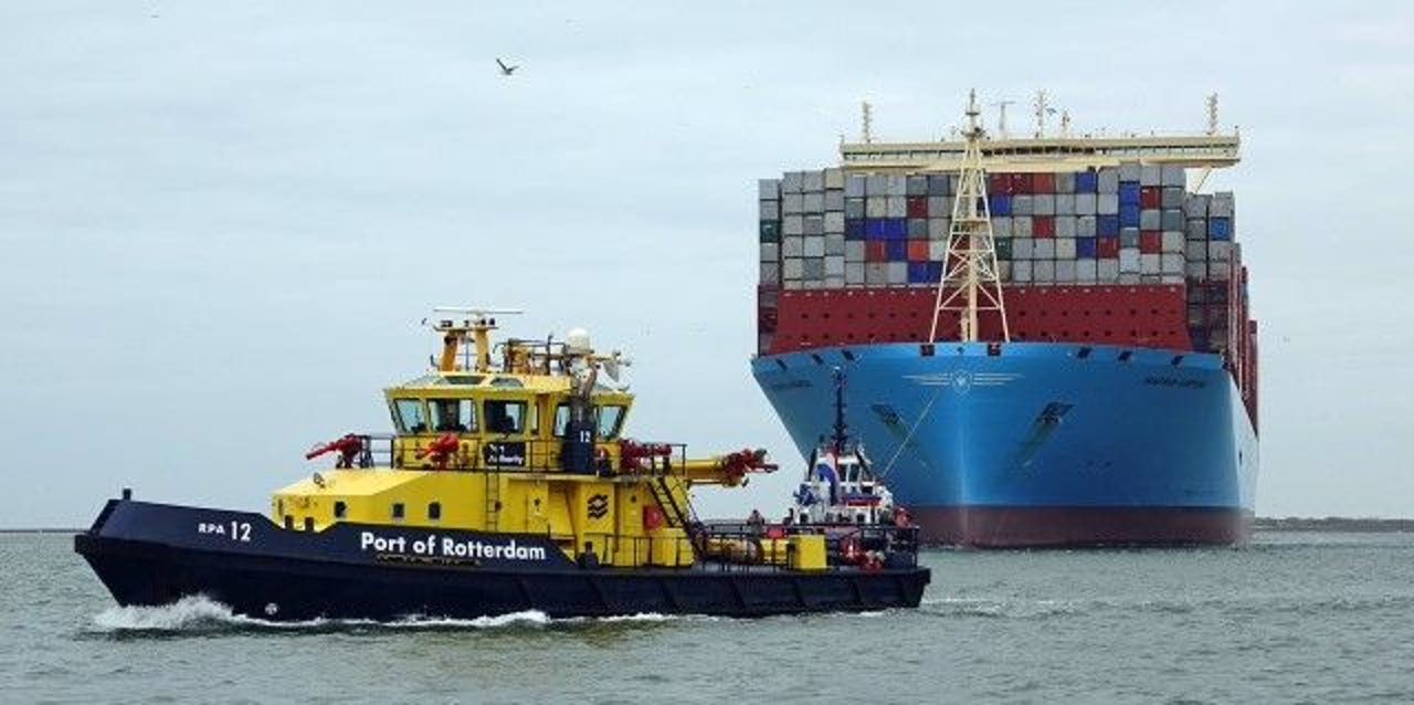 Axians installe une plateforme IoT dans le port de Rotterdam