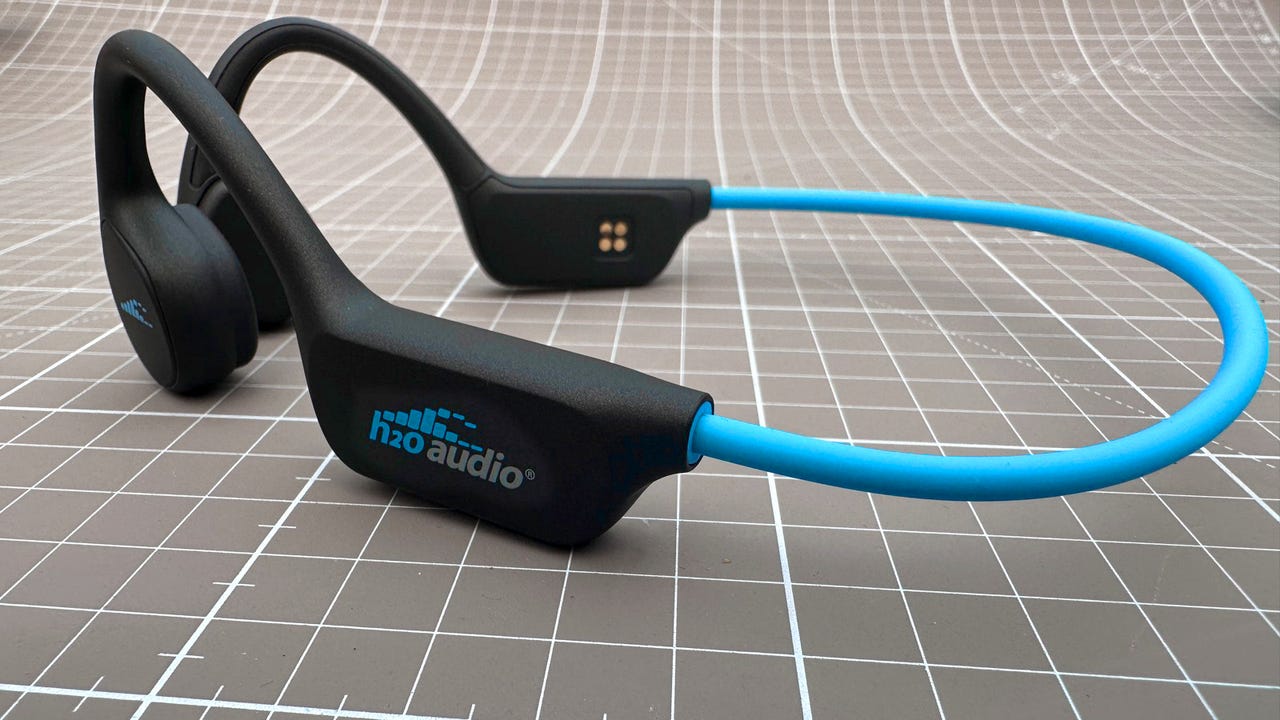 These $99 bone conduction headphones work underwater -- and when you don't  have your phone