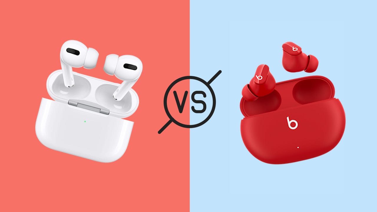 Beats Studio Buds vs. Apple AirPods Pro 2: Which should you buy? | ZDNET