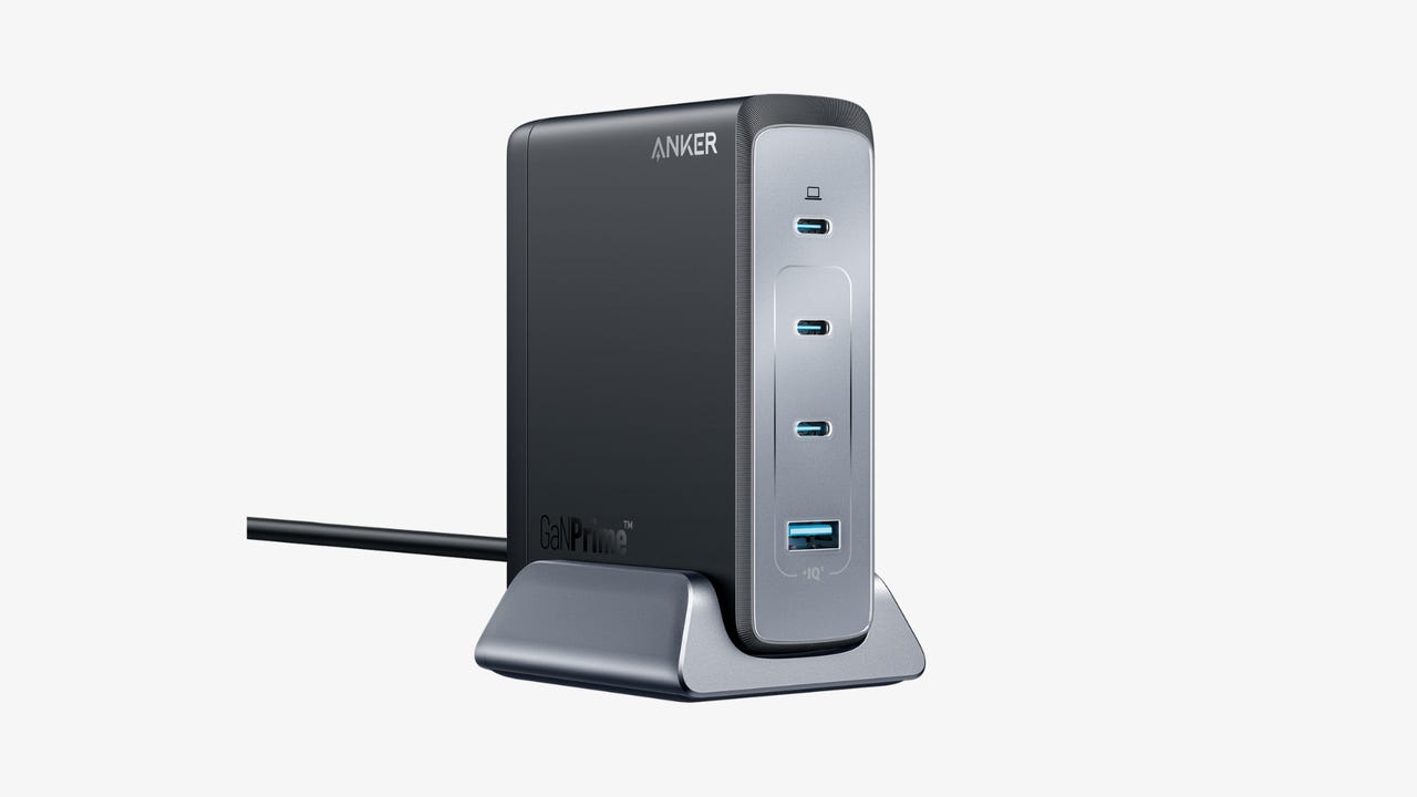 Power Unleashed: Anker Prime 100W GaN Wall Charger's Triple Thrust -   2024