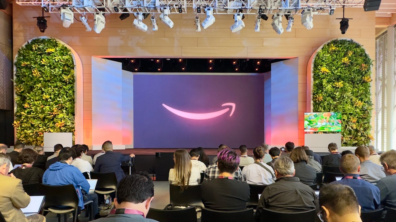 Amazon event stage 2023