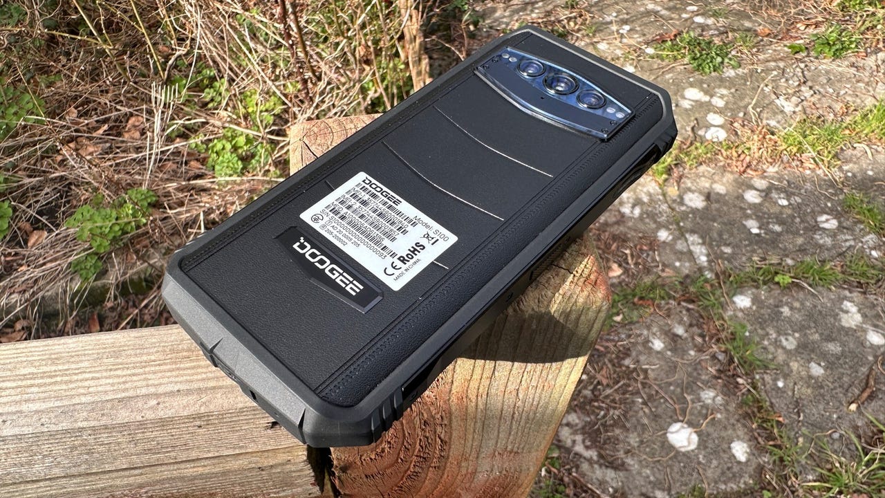 DOOGEE S100 Rugged Phone Night Vision Camera, 20GB+256GB SIM-Free