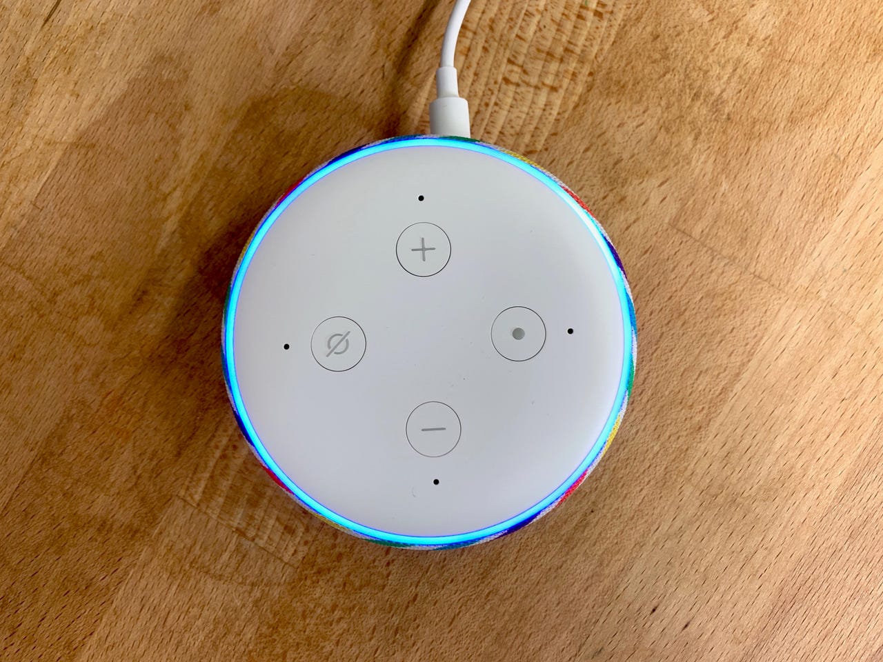 Here's everything you get with an  Echo Dot Kids Edition