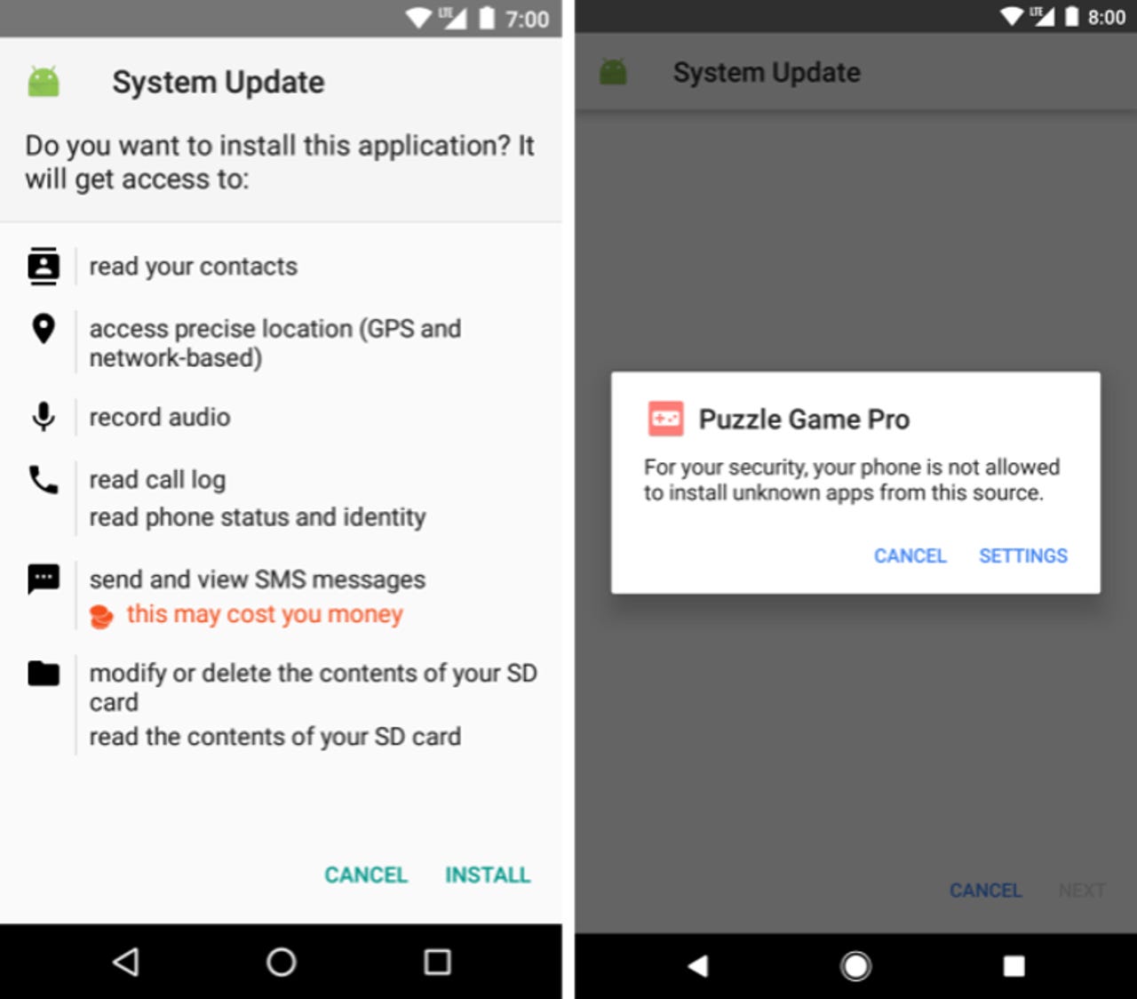 Google Solves Update Issue for Android Apps Installed from Unknown Sources