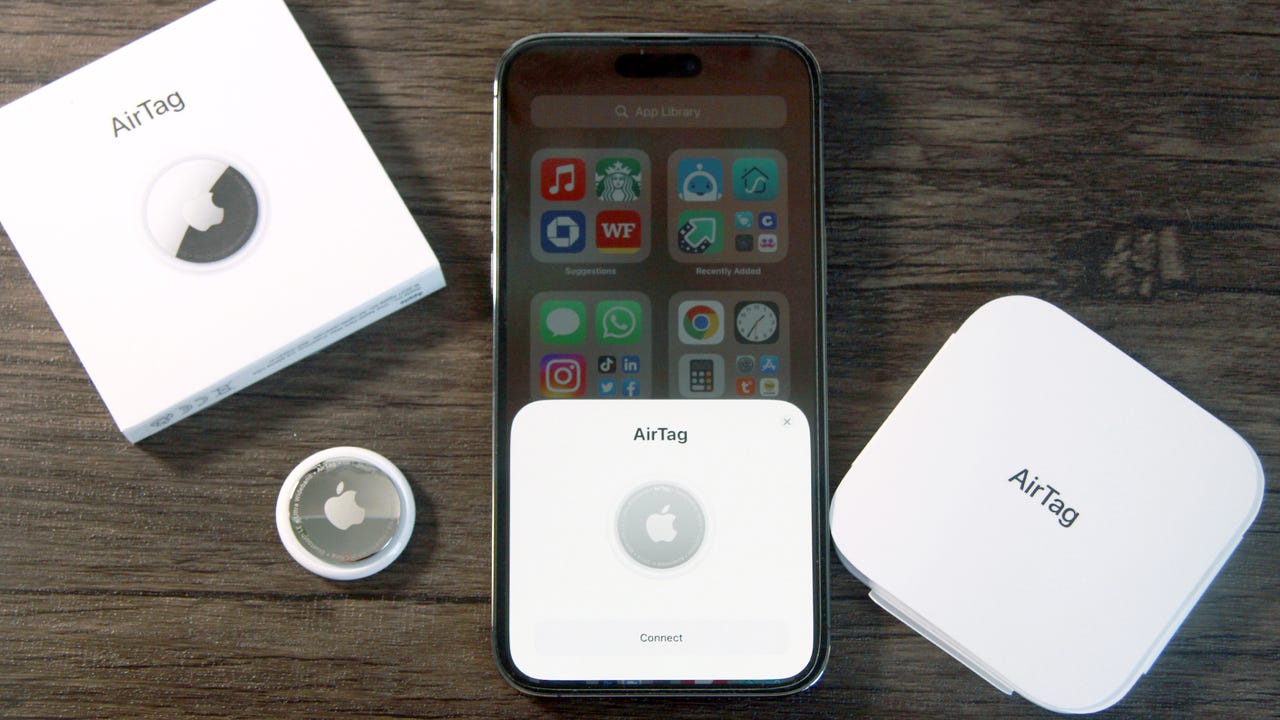 Have an AirTag? Bad news: It can be hacked to steal your Apple account