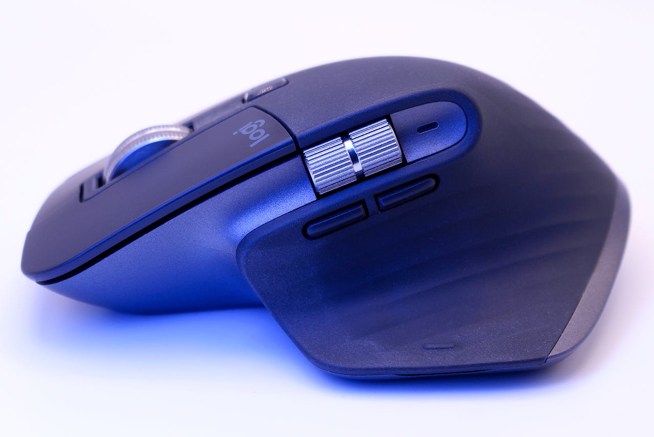 Logitech's new MX Master 3 mouse is driven by electromagnets - CNET