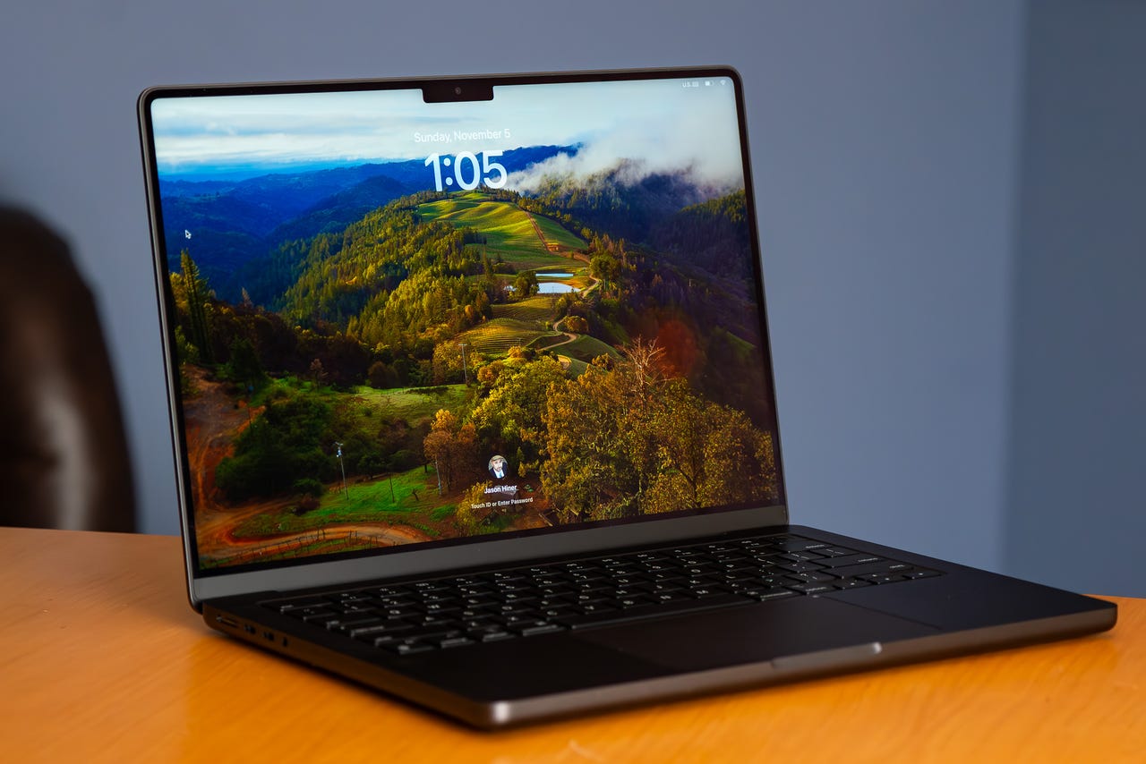 MacBook Pro (M3 Max) review: A desktop-class laptop for an AI