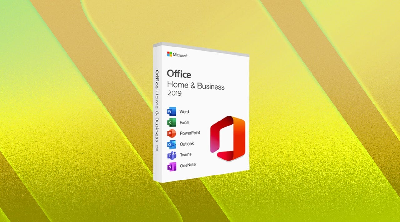 Buy a Microsoft Office license for Mac or PC for just $40 right now