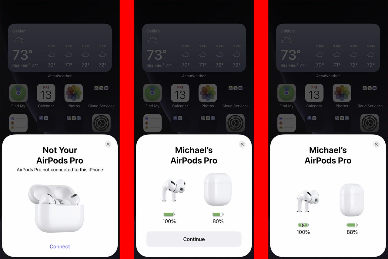 How connect your AirPods to iPhone (and about any other device) | ZDNET