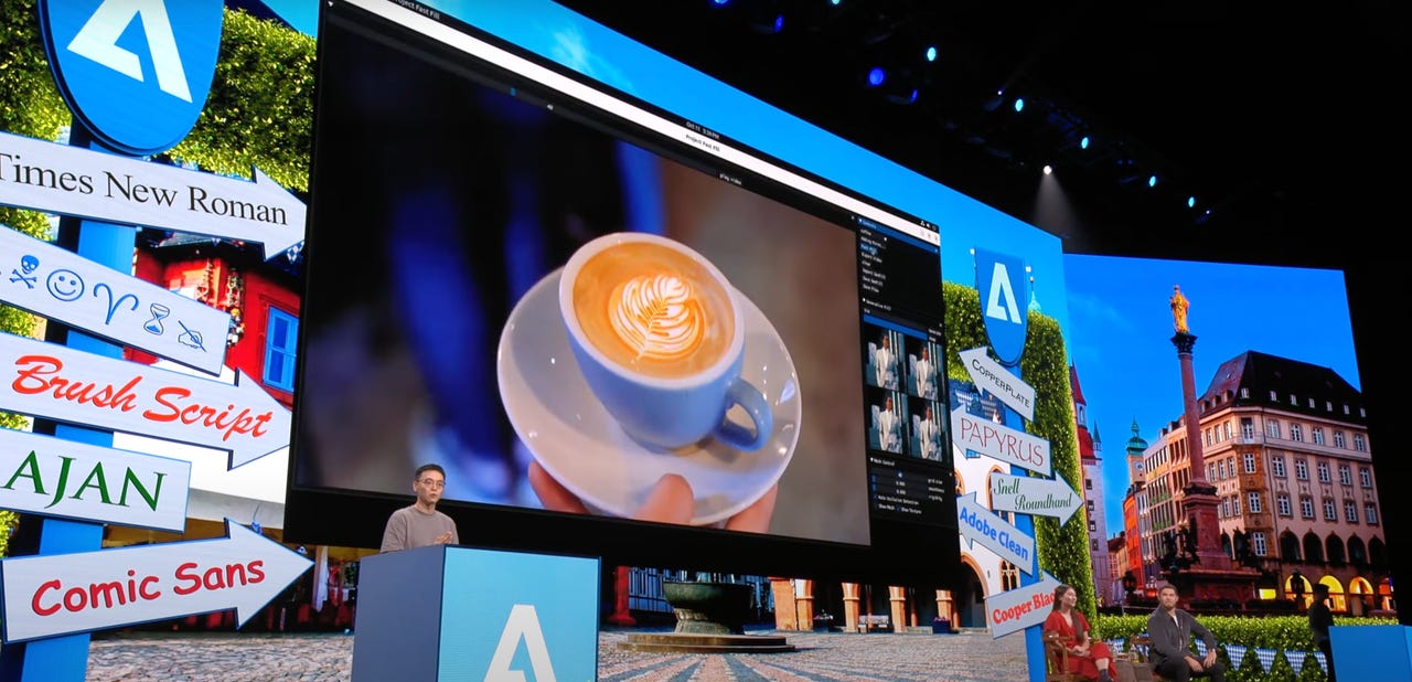 Adobe's Project Fast Fill is generative fill for video