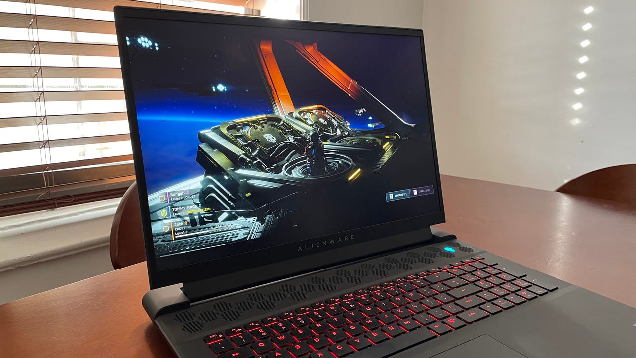 I tested Dell's $3,000 gaming laptop and it spoiled me with unconventional  features